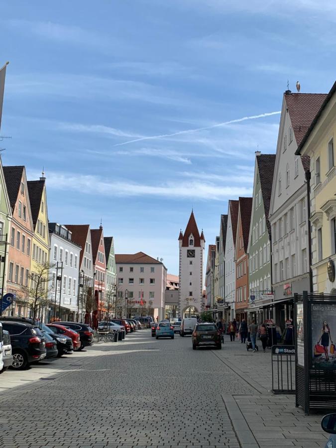 Frundsberg-Apartment Mindelheim Kültér fotó