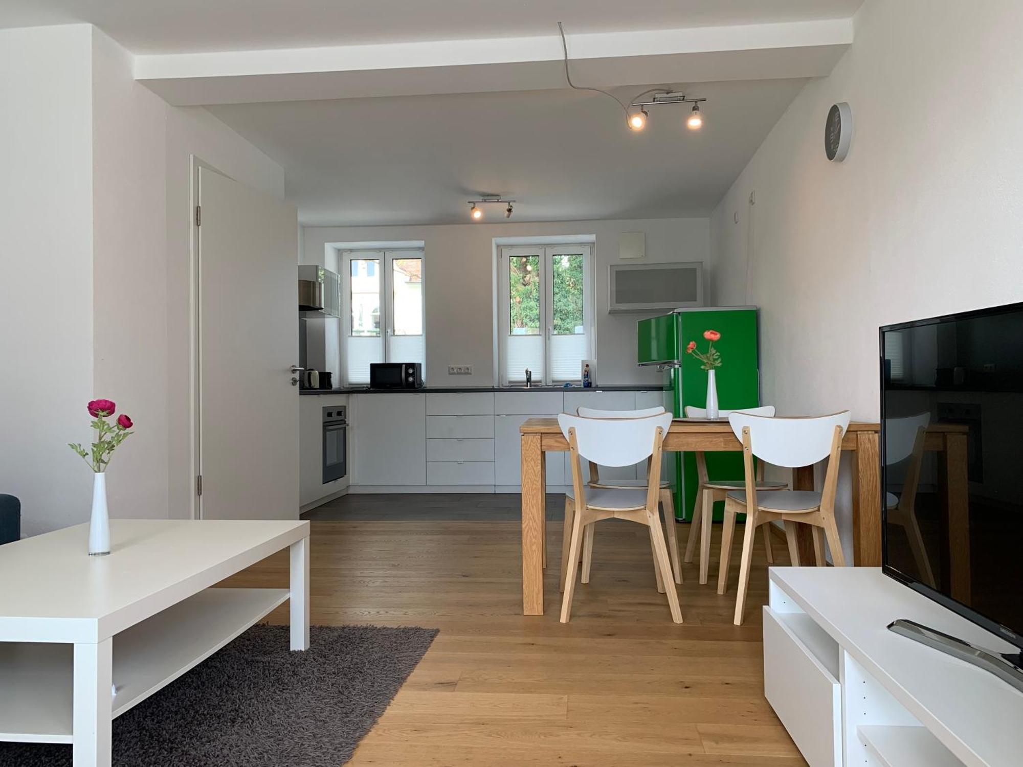 Frundsberg-Apartment Mindelheim Kültér fotó